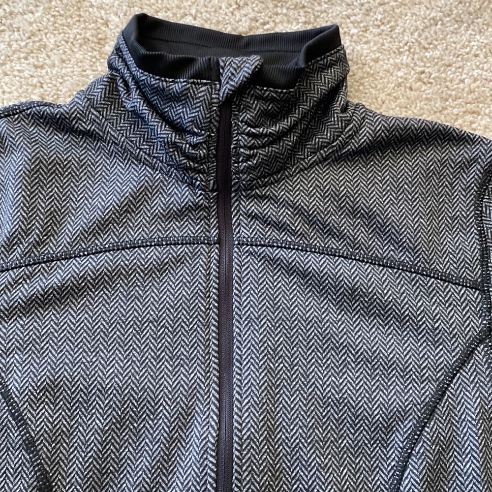 Athletic 1/2 Zip Long Sleeve Top - Picture 4 of 5